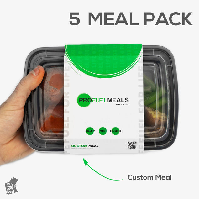 5 Meal Sample Pack (Small/200g)