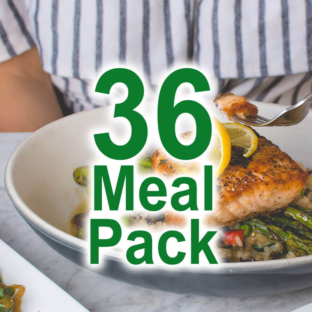 36 Meal Pack (Large/400g)