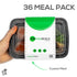 36 Meal Pack (Small/200g)