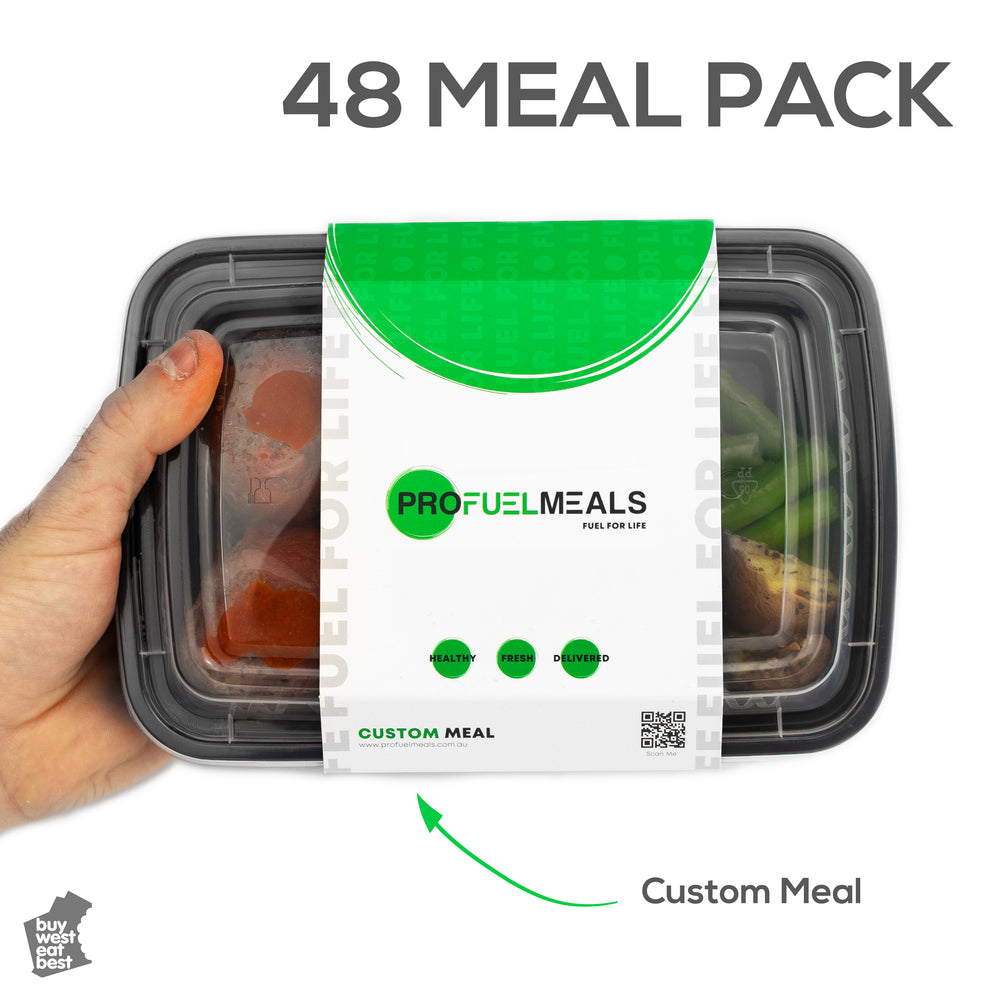 48 Meal Pack (Small/200g)