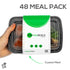 48 Meal Pack (Small/200g)