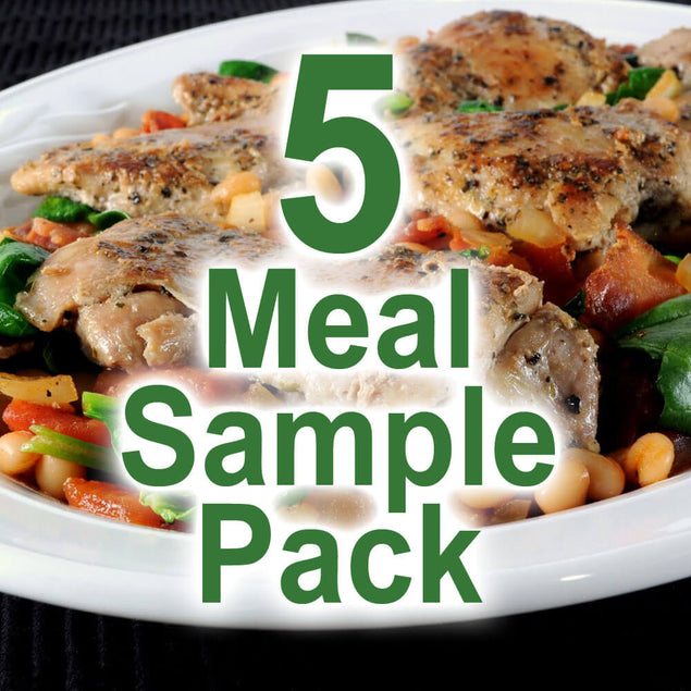 5 Meal Sample Pack (Small/200g)