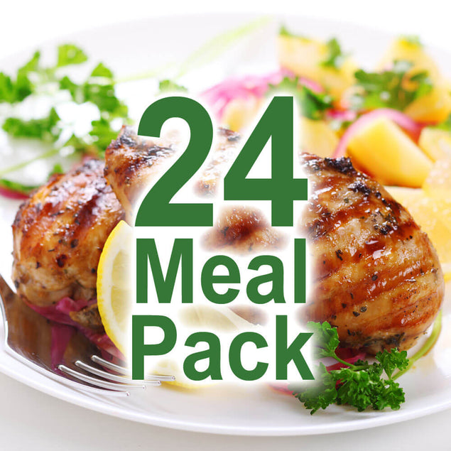 24 Meal Pack (Small/200g)