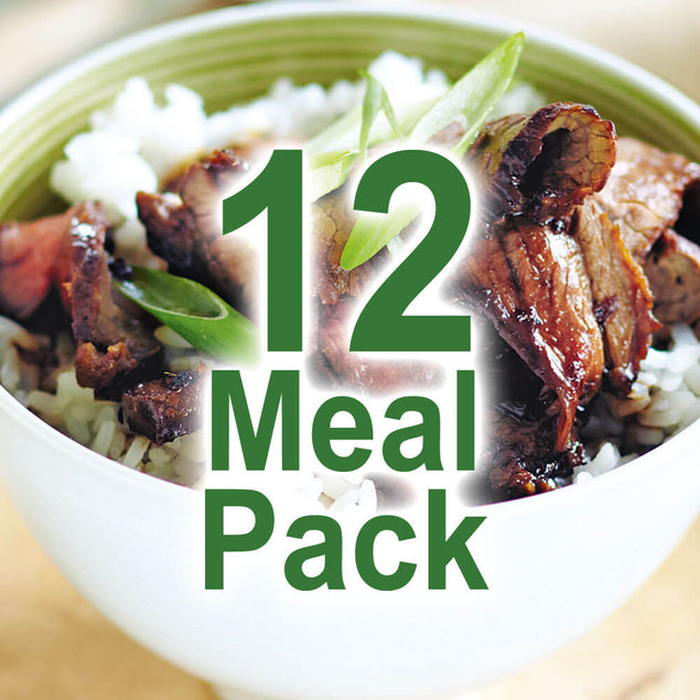 6 day, Lunch & Dinner Meal Pack (Male/400g)